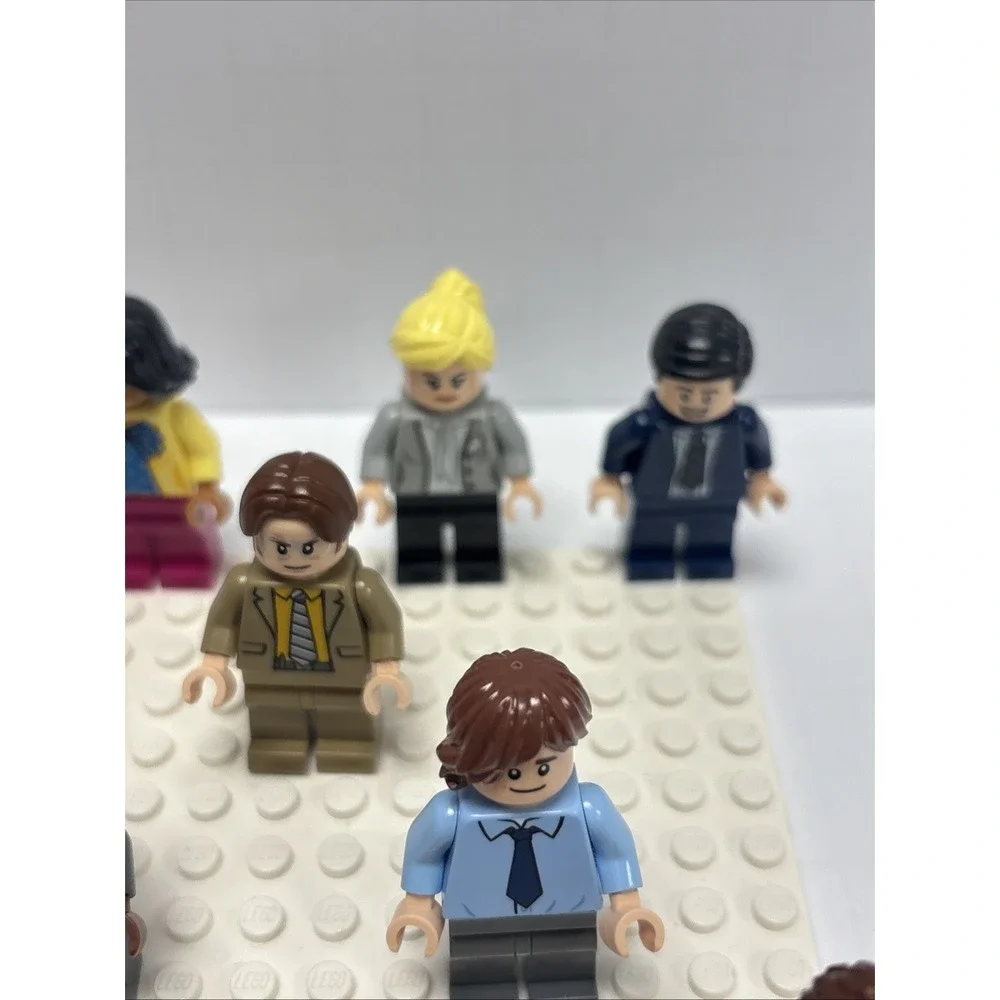 LEGO NEW The Office Complete Minifigures from Set 21336 NEW